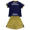 Conjunto (Camiseta+Pantalón Corto) Pumas UNAM Segunda Equipación 2024-25 - Niño